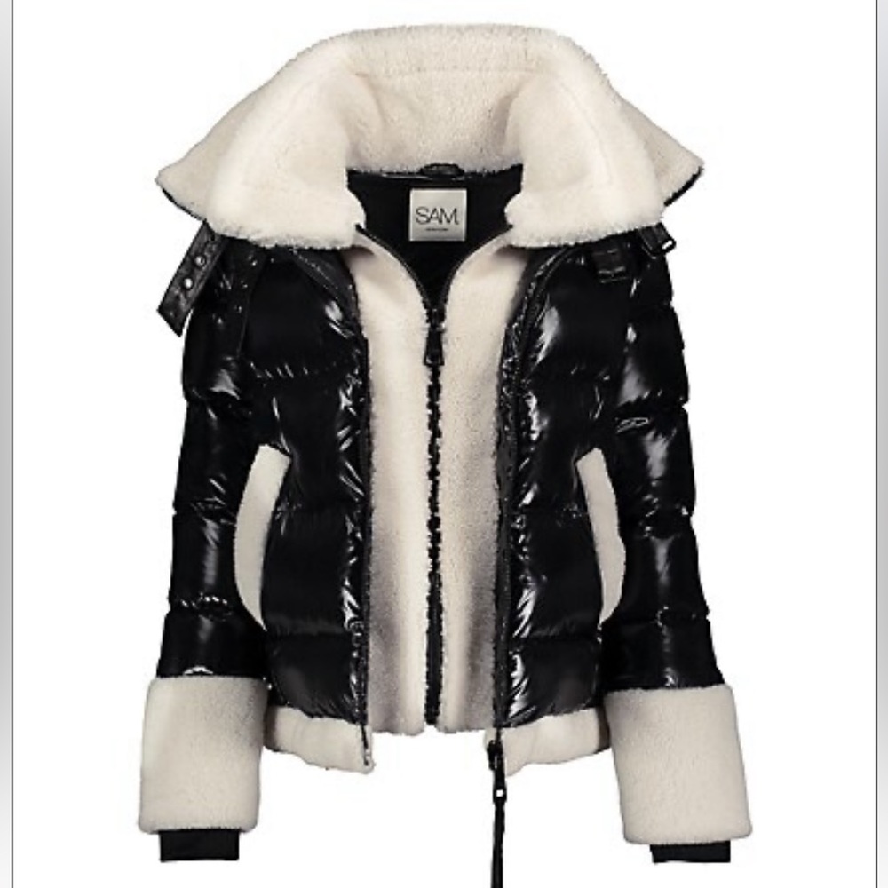 BNWT SAM HEIDI JACKET SIZE SMALL!